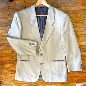 Yves Saunt Laurent silk Jacket